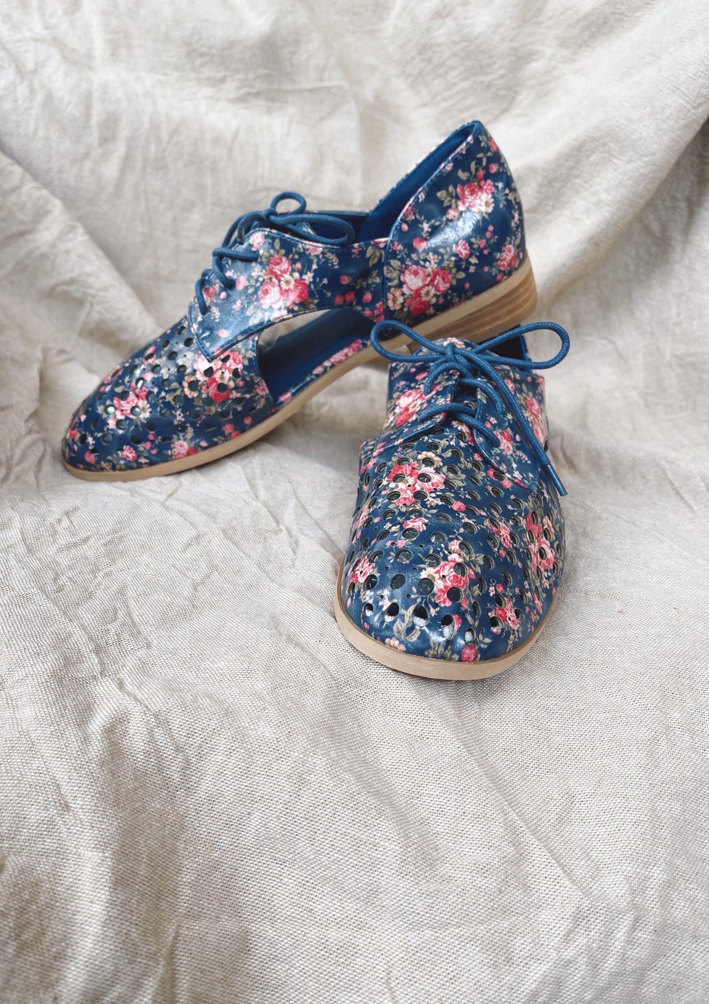 I ♥ BILLY FLORAL SHOES