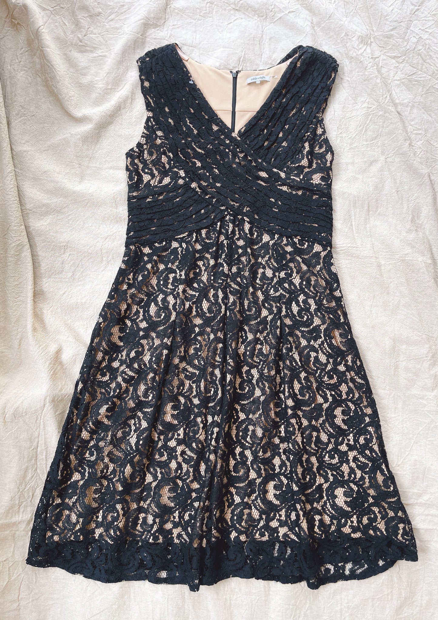 TABLE EIGHT LACE DRESS