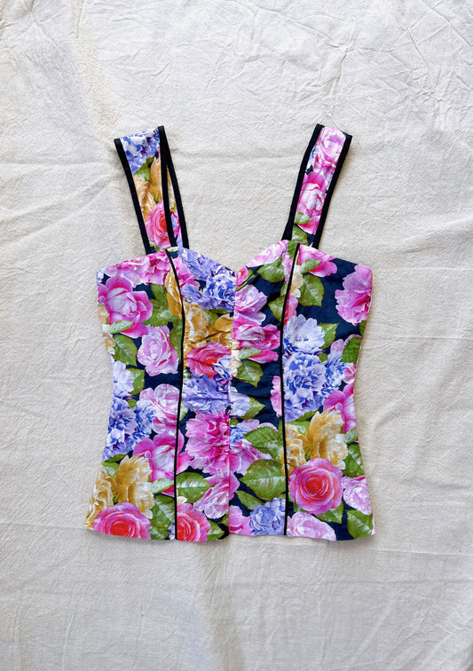REVIEW FLORAL TOP