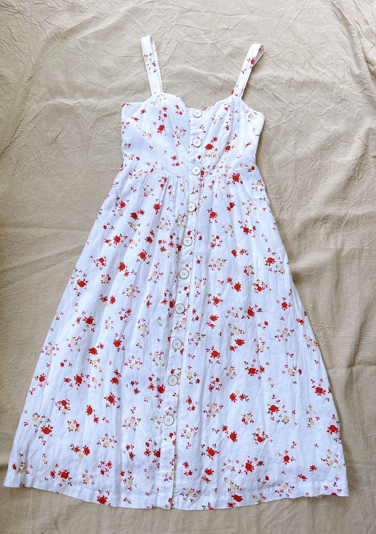 FRENCH CONNECTION FLORAL DRESS